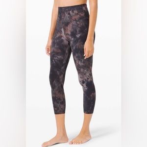 Lululemon Diamond Dye Leggings